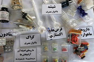 کشف یک تن و 590کیلو مواد افیونی در عملیات شبانه پلیس مهرستان