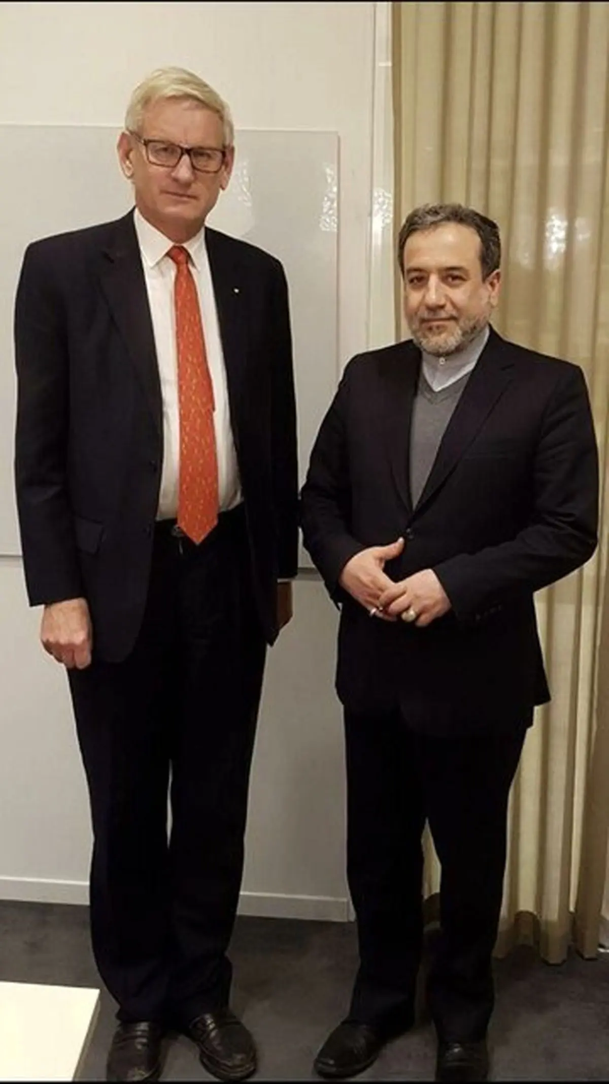 ادامه رایزنی های عراقچی در سوئد