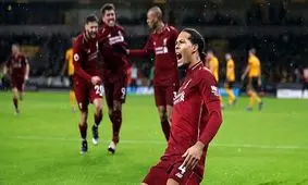 ویدیو/خلاصه دیدار لیورپول-همپتون