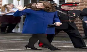 ترفند کیت میدلتون برای رعایت یکی از قوانین مهم خاندان سلطنتی!!