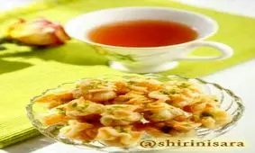 طرز تهیه باقلوای گل