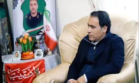 ویدئو/دیدار مهدی مهدوی‌کیا با خانواده شهید مدافع حرم در شب یلدا