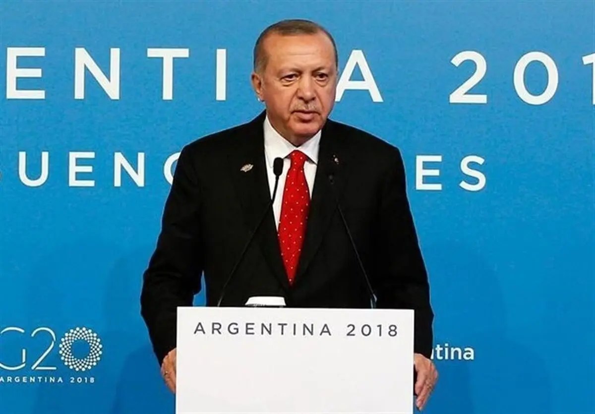 اردوغان: چشمداشتی به خاک سوریه نداریم/ همکاری با ایران و روسیه برای امنیت منطقه است