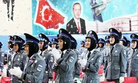 آموزش بیش از ۵۰۰۰ مامور پلیس افغان در ترکیه