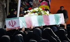 پیکر مادر شهید علی شفیع‌پورچهرازی تشییع شد
