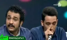 ویدئو/دابسمش همزمان با لهجه شیرین مشهدی در برنامه زنده