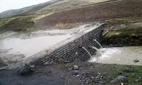 ذخیره 80 میلیون متر مکعب آب پشت سازه‌های آبخیزداری فارس