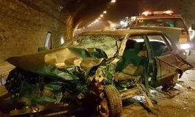 واژگونی خودرو در سبزوار یک کشته و هفت مصدوم برجای گذاشت