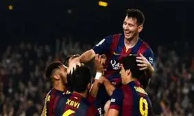 مسی و یک هت تریک تا ثبت رکوردی ویژه