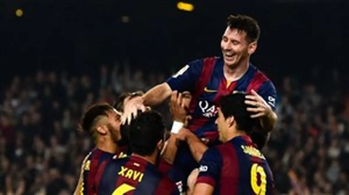 مسی و یک هت تریک تا ثبت رکوردی ویژه