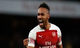 پیروزی آرسنال مقابل برنلی در امارات