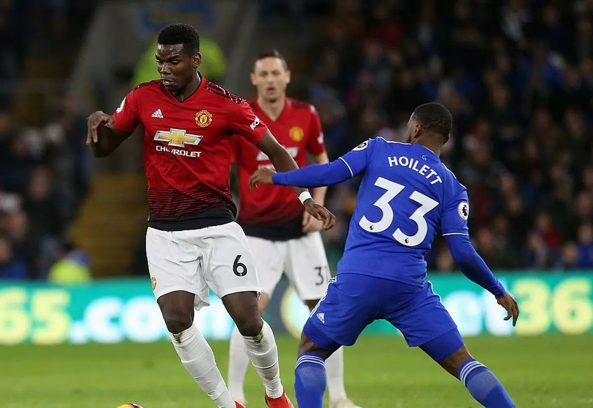 خلاصه بازی کاردیف - منچستریونایتد