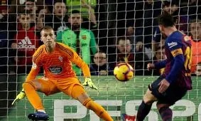 خلاصه بازی بارسلونا - سلتاویگو