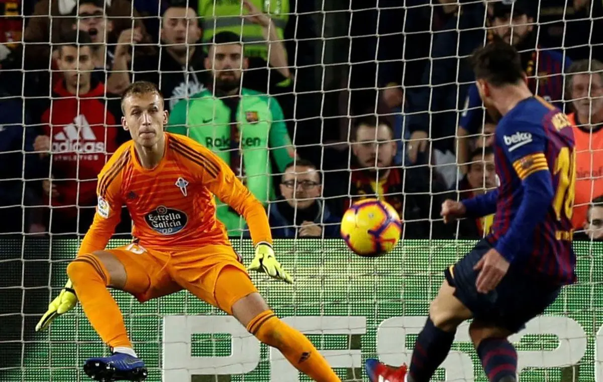 خلاصه بازی بارسلونا - سلتاویگو