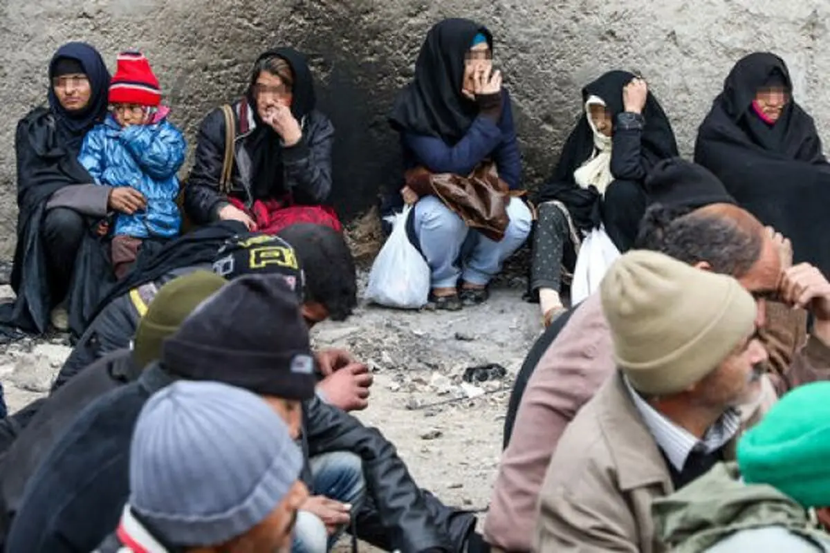 زنان معتاد متجاهر تهران جمع آوری می‌شوند