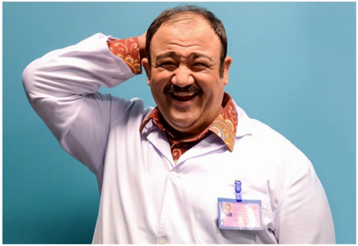 ویدئو/شوخي مهران غفوريان در برنامه زنده