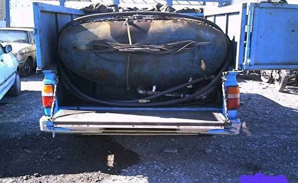 کشف گازوئیل قاچاق در سمنان/متهمان با تشکیل پرونده تحویل مراجع قضایی شدند