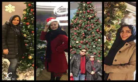 شوآف با کریسمس؛ بازی جدید سلبریتی‌های ایرانی