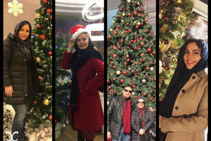 شوآف با کریسمس؛ بازی جدید سلبریتی‌های ایرانی