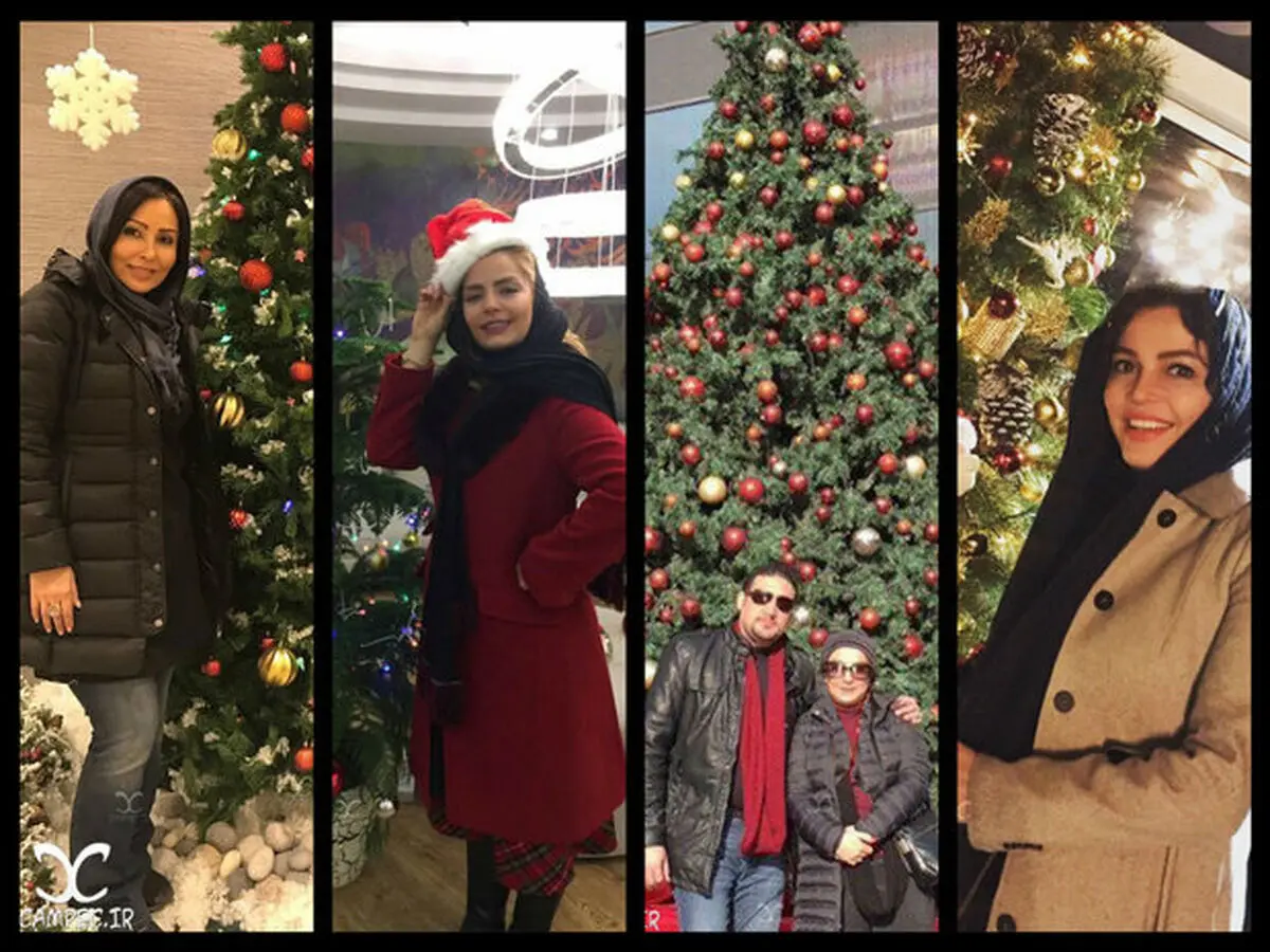شوآف با کریسمس؛ بازی جدید سلبریتی‌های ایرانی