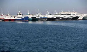 بندرهای غرب هرمزگان تعطیل شد