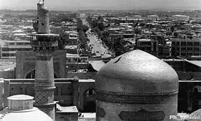 نقاره‌زنی در حرم حضرت رضا(ع) در دهه چهل شمسی