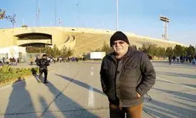 گفت و گو با عباس عبدی درباره حضورش در استادیوم: مستطیل سبز، ادعاها را به چالش می‌کشد