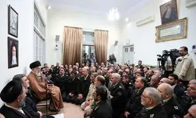 کاری کنید که نیروی انتظامی در چشم مردم مقتدر، عادل و هوشیار باشد