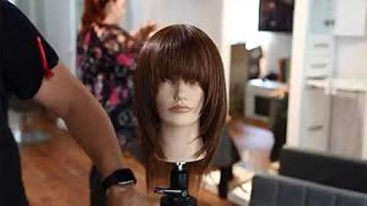 آموزش کوتاه کردن مو!!!