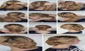 آموزش مدل مو آسان و زیبا