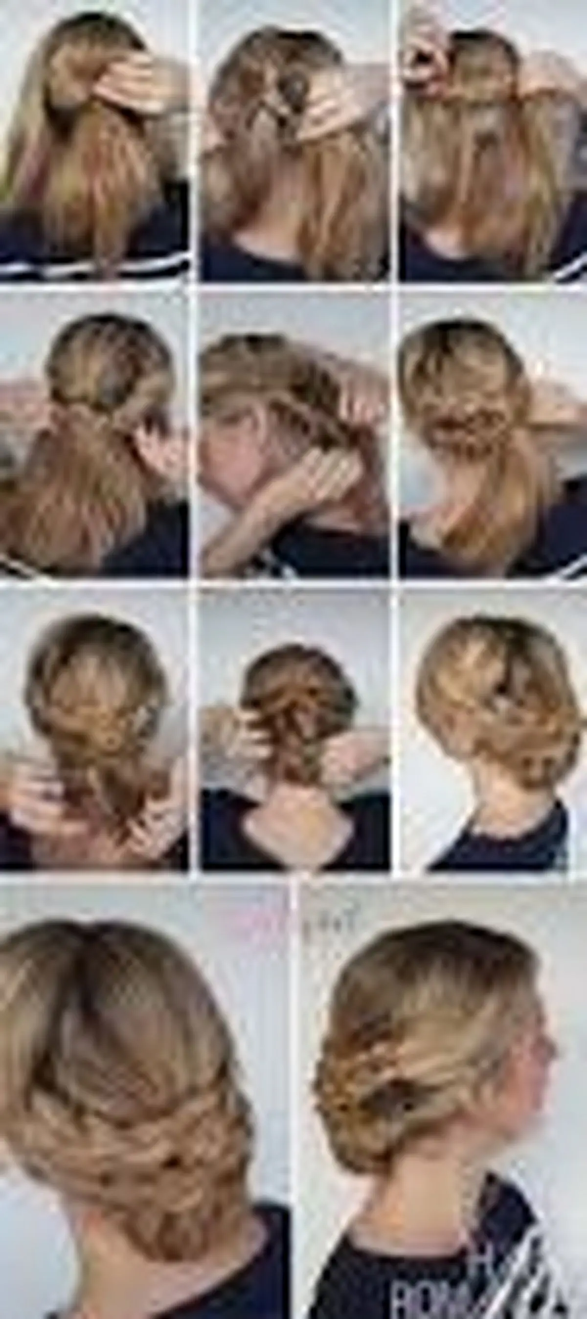 آموزش مدل مو آسان و زیبا