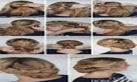 آموزش مدل مو آسان و زیبا