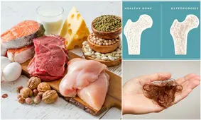 نشانه‌هایی که به شما می‌گوید کمبود پروتئین دارید