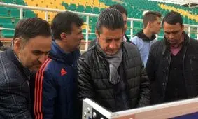 VAR بومی در یک دیدار غیررسمی امتحان می‌شود