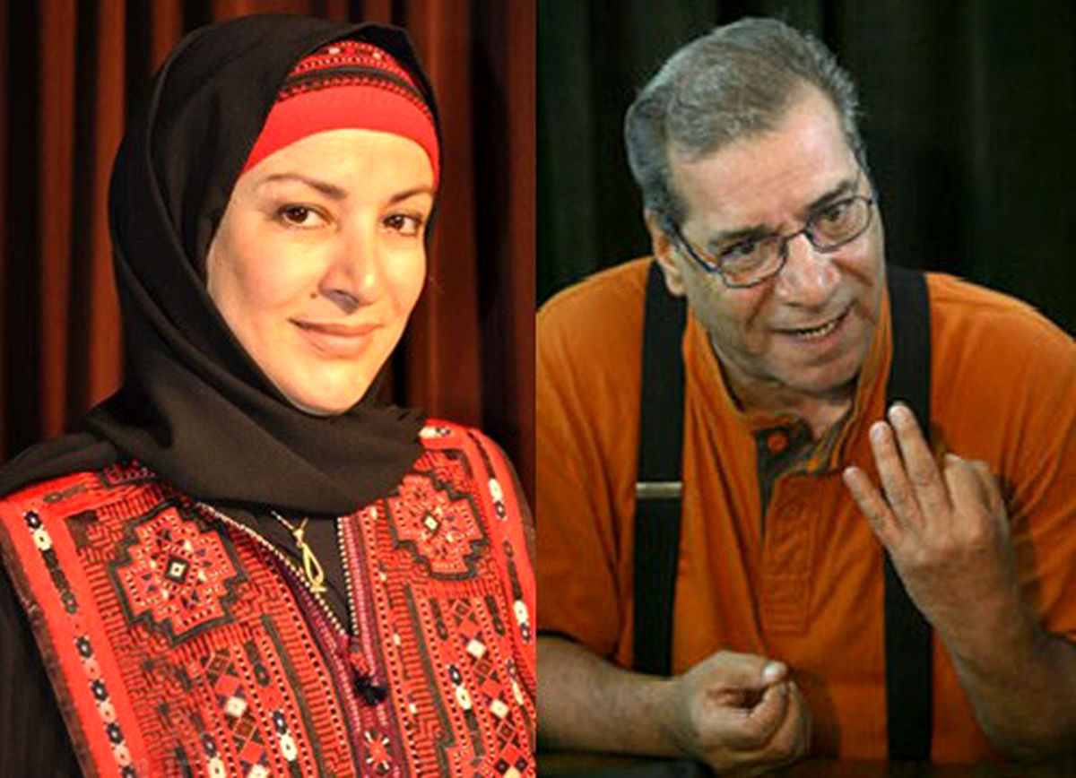 عکس/رفتار زیبا و بزرگمنشانه فرحناز منافیظاهر با حسین محباهری