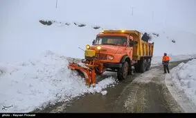 جاده هراز ۲ روز مسدود می شود
