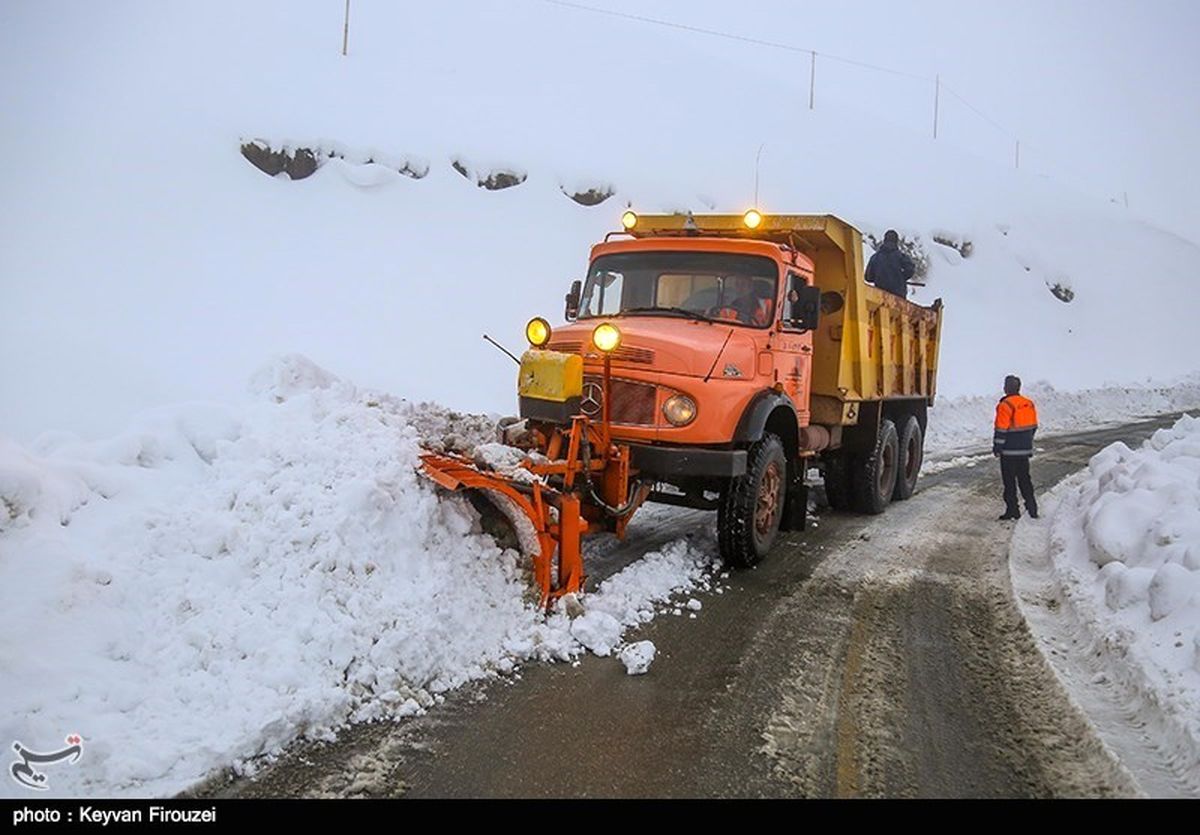 جاده هراز ۲ روز مسدود می شود