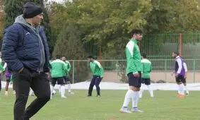 ادامه تمرینات ذوب‌آهن در غیاب چند بازیکن