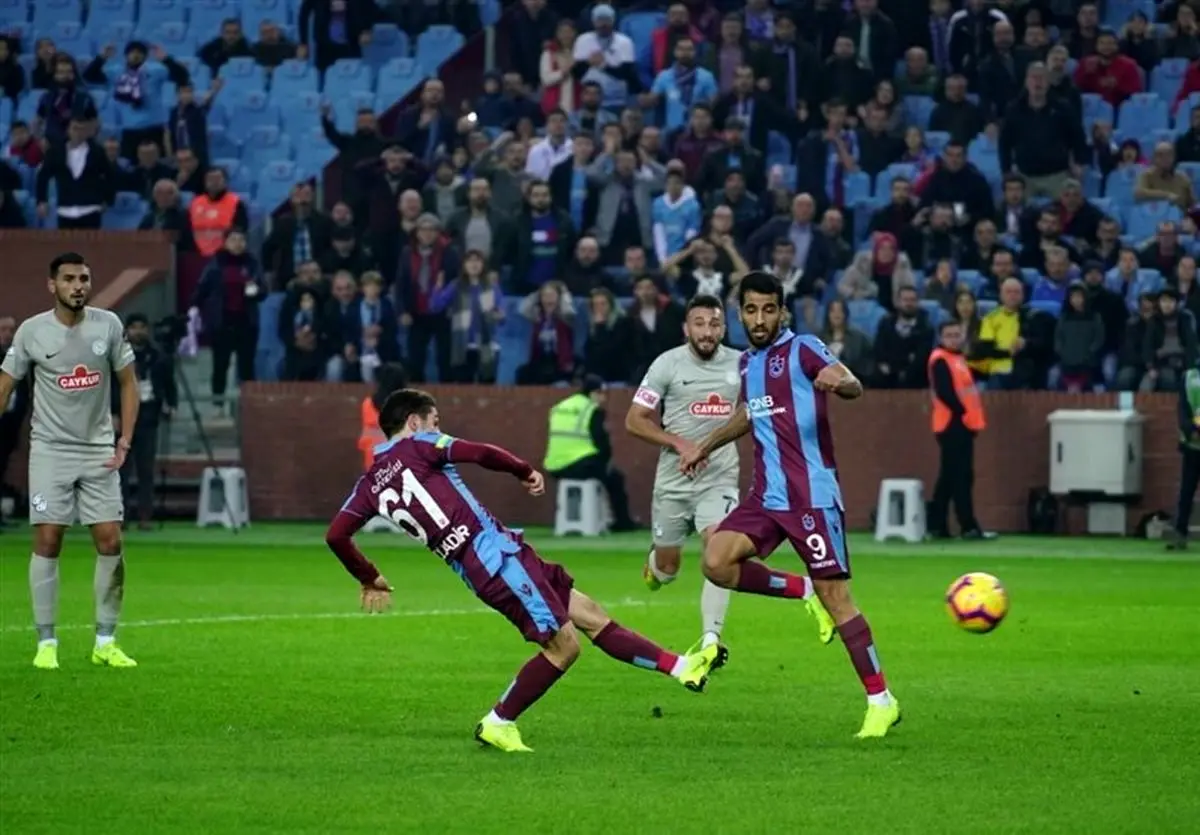 صعود یاران امیری و حسینی به رده دوم جدول