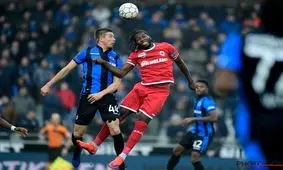 پیروزی پرگل کلوب بروژ در غیاب کاوه رضایی