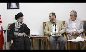 ویدئو/توصیه رهبر انقلاب به مرتضی سرهنگی