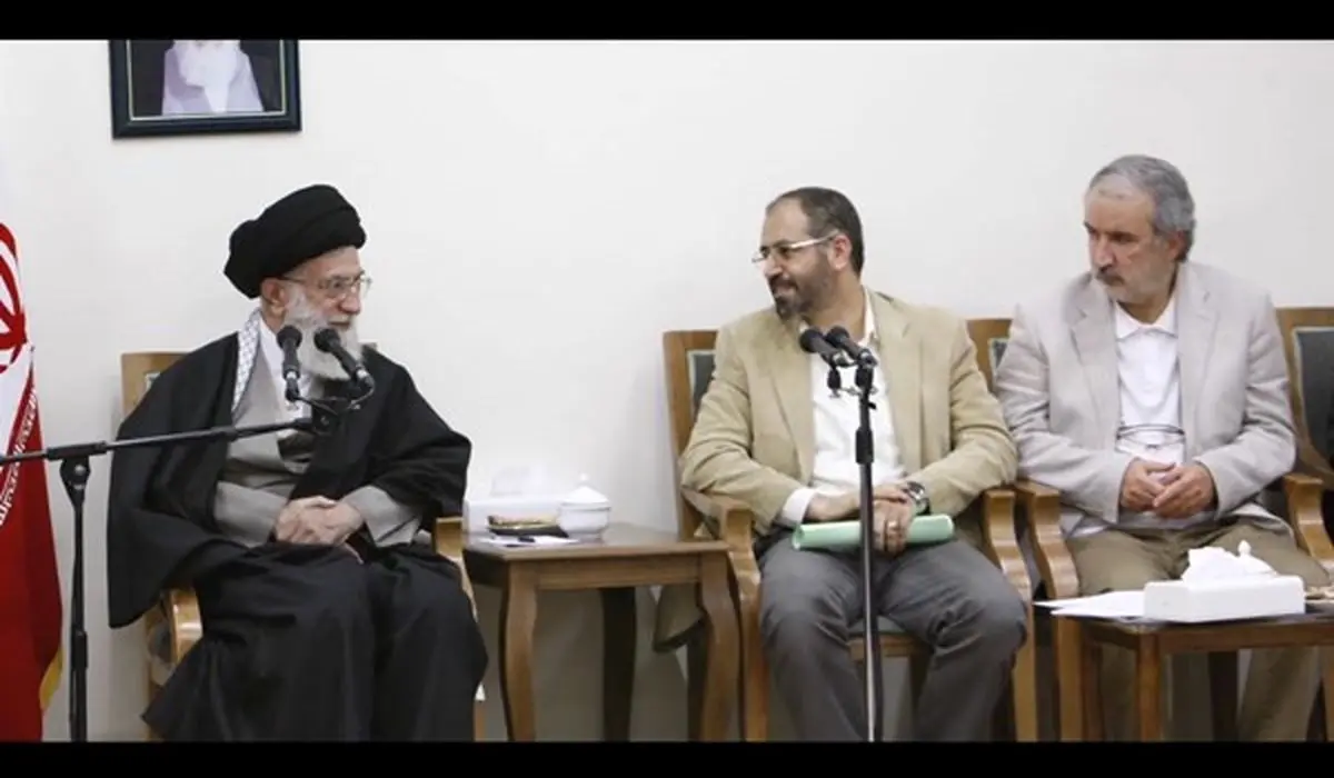 ویدئو/توصیه رهبر انقلاب به مرتضی سرهنگی