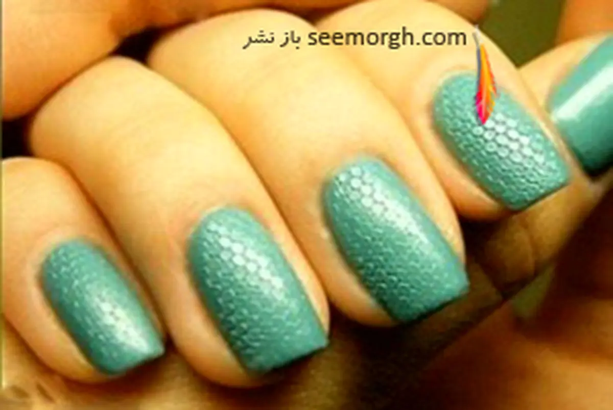 طراحی ناخن 5 دقیقه ای، مخصوص خانمهای پرمشغله + آموزش