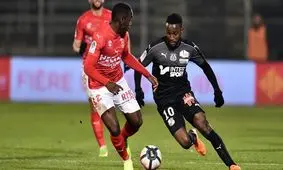 فرار آمیان از شکست در حضور قدوس