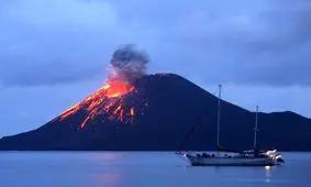 هشدار چندروزه برای بازماندگان سونامیِ اندونزی + عکس