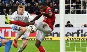 پایان نیم‌فصل اول بوندس‌لیگا با تساوی ماینتس در خانه هوفنهایم