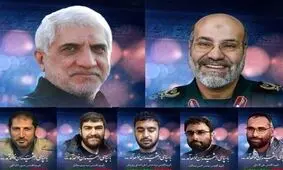 حضور سردار قاآنی در مراسم نخستین سالگرد شهادت شهدای کنسولگری ایران در دمشق/ ویدئو

