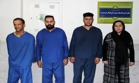 انتشار تصویر ۴ سارق مسافرنما + عکس