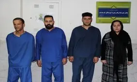انتشار تصویر ۴ سارق مسافرنما + عکس