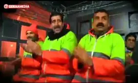 یلدای متفاوت نارنجی‌پوشان اصفهان/فیلم